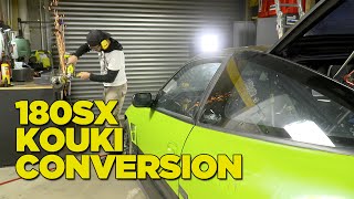 180SX Kouki Conversion [upl. by Seward766]