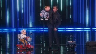 Americas Got Talent Paul Zerdin Ventriloquist Winning Final performance [upl. by Llacam371]