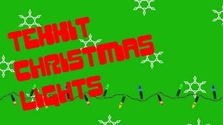 Tekkit  Christmas Tree Blinking Lights [upl. by Whyte]