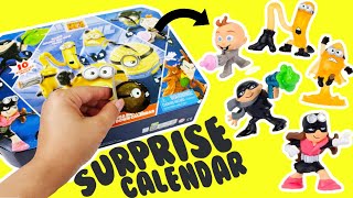 Despicable Me 4 Countdown Calendar Fun Activity for Kids [upl. by Lettig]