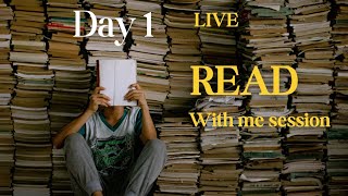 Live study Read with me session [upl. by Alisander]