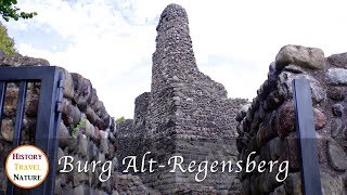 Burg AltRegensberg Altburg  Regensdorf  Kanton Zürich  Burgen und Schlösser der Schweiz [upl. by Kordula]