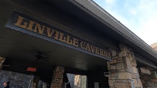 Linville Caverns NC  Visiting the caverns located within Humpback Mountain Its a great place [upl. by Ayr]