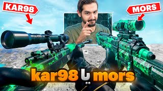 بهترین اسنایپ وارزون کدومه؟  Best Sniper Loadout in Warzone [upl. by Airtened]