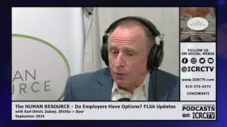 The Human Resource  Do Employers Have Options FLSA Updates [upl. by Etolas]