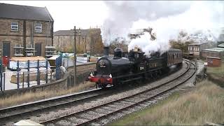 Keighley and Worth valley railway 2024 [upl. by Ninnette]