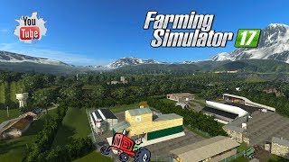 VIDEO Présentation de map la vallée du chêne wip farming simulator 2017 [upl. by Ulrick684]