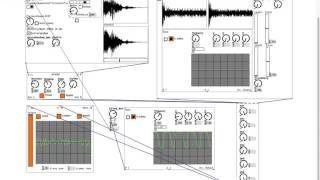 Granular Noise Pure Data [upl. by Driskill]