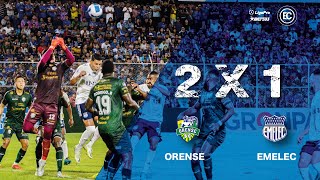 ORENSE VS EMELEC  EN VIVO LIGA PRO FECHA 2  CAMPEONATO ECUATORIANO [upl. by Adahs]