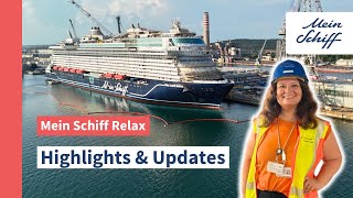 Mein Schiff Relax Highlights amp Updates I Mein Schiff [upl. by Deyas376]