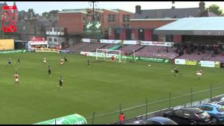 Goal Daryl Kavanagh vs Bohemians 06052014 [upl. by Arraeit]