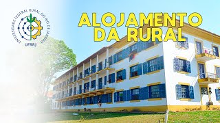 COMO É MORAR NO ALOJAMENTO DA UFRRJ  MANUAL DE SOBREVIVÊNCIA NA RURAL [upl. by Eseuqram997]