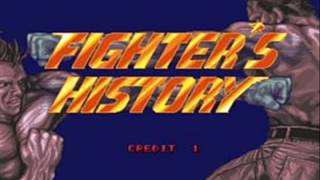 Fighters History Character Select Super Remix [upl. by Ewell213]