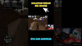 Solución error del Mouse en GTA San Andreas ✅️✅️ [upl. by Ecirted]