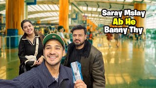 Sab Pakistan Ja Rhy  Tickets Confirm Kr Li [upl. by Analim]