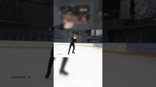 Salchow how to do⛸️ Сальхов фигурноекатание iceskating figureskating salchow patinageartistique [upl. by Burrill]