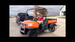 2011 KUBOTA RTV900 For Sale [upl. by Harilda]