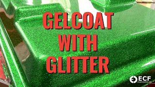 How To Gelcoat with a Glitter Finish [upl. by Assetan]