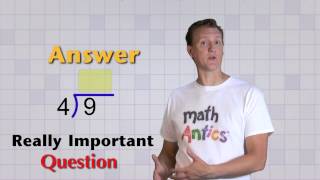 Math Antics  Basic Division [upl. by Trabue791]