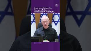 Benjamin Netanyahu ICC issues arrest warrant for for Israel PM [upl. by Jacquie568]