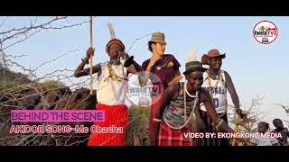 AKIDOR SONG BY MC CHACHA VIDEO SHOOT quotBEHIND THE SCENEquot  EWALA TV TURKANA [upl. by Carmelina]