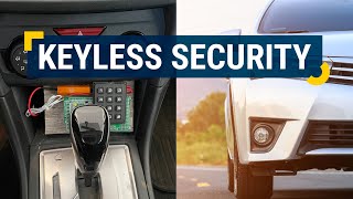 Preventing Keyless Car Theft Unhackable Vehicle Device Prototype [upl. by Esyli]