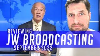 Reviewing JW Broadcasting  September 2022 with Stephen Lett [upl. by Eilesor831]