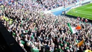 The best Celtic Symphony ever at Ibrox 18092011 HD [upl. by Neehar18]