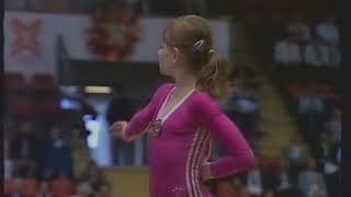 Oksana Omelianchik URS  Europeans 1985  Floor Exercise Final [upl. by Yrrem]