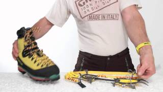 Grivels CrampOMatic crampons binding system [upl. by Fredric]