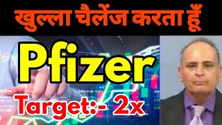 Pfizer share ● Pfizer share Latest News ● Pfizer share price target ● Pfizer Share News Today [upl. by Dowell]