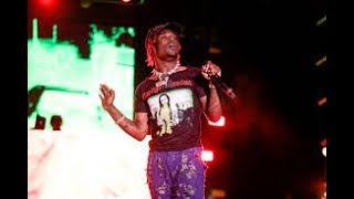 Lil Uzi Vert Performs quotSideline Watchingquot and quotLoaded At Rolling Loud SoCal [upl. by Lucier740]