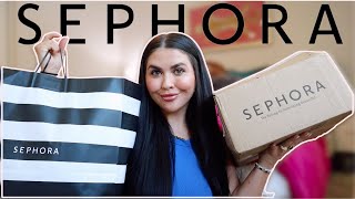 2000 SEPHORA VIB SALE HAUL  try stuff with me spring sale 2024 [upl. by Dallon]