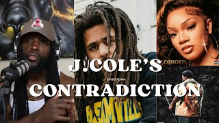 Why Is Cole Contradicting Himself  Glorilla amp Rod Wave Album Review  Big X Tha Plug New Music [upl. by Arraeic]