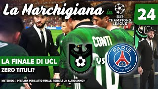 EA SPORTS FC 24 La finale di UEFA Champions League [upl. by Johnsten]