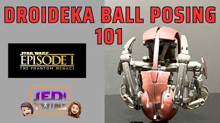 Fearless DIY Converting Star Wars Droideka to a Ball [upl. by Llednahs]