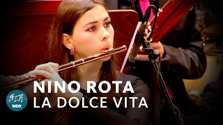 Nino Rota  La Dolce Vita Suite  WDR Funkhausorchester [upl. by Ihsorih354]