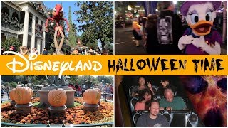 DISNEYLAND HALLOWEEN TIME DAY 1  October 13 2017 [upl. by Lleynod865]