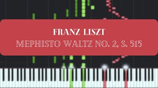 Liszt  Mephisto Waltz No 2 S 515 [upl. by Yvaht937]