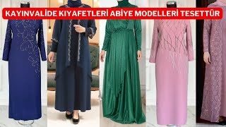 Kayınvalidenizi Etkileyecek Tesettür Abiye Modellerini Keşfedin [upl. by Seale637]