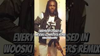 Everybody Dissed In Wooski Computers Remix😨shorts drillmusic wooski [upl. by Lowrie]