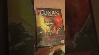 Conan the barbarian movie dvd complete collection [upl. by Rehpinej]