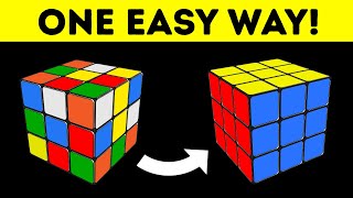 How to Solve a 3x3 Rubiks Cube In No Time  The Easiest Tutorial [upl. by Maurizia]