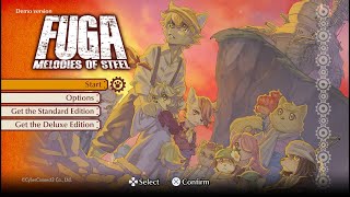 Fuga Melodies of Steel Demo Version  PS5 Gameplay [upl. by Kassaraba]