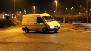 Ford Transit  Drift session [upl. by Stephan]