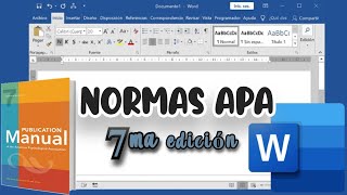 Normas APA 7ma edición en 3 Minutos [upl. by Eardnaed]