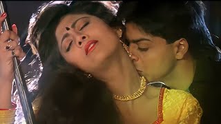 Ae Mere Humsafar  4K Video  Shah Rukh Khan amp Shilpa Shetty  Baazigar  90s Hindi Romantic Song [upl. by Buck]