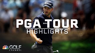 The Players Championship 2024 Round 2  EXTENDED HIGHLIGHTS  31524  Golf Channel [upl. by Rednasyl]