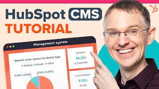 HubSpot CMS Tutorial For Beginners 2024 [upl. by Selie782]