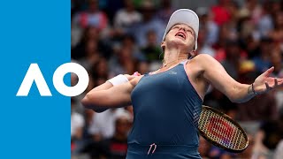 Aliaksandra Sasnovich v Anastasia Pavlyuchenkova match highlights 3R  Australian Open 2019 [upl. by Jessika190]